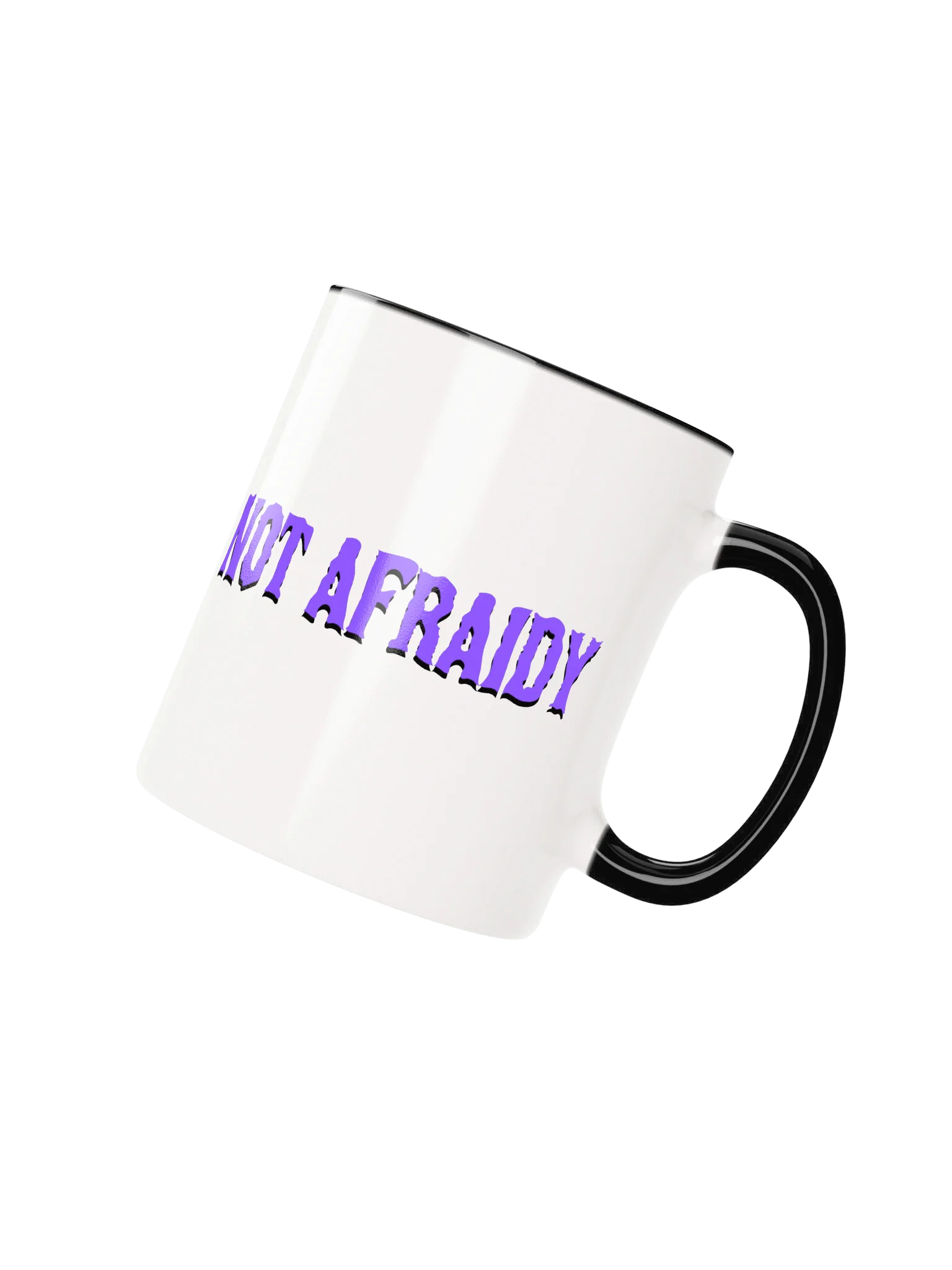 Afraidy or Not Afraidy Mug product image (10)