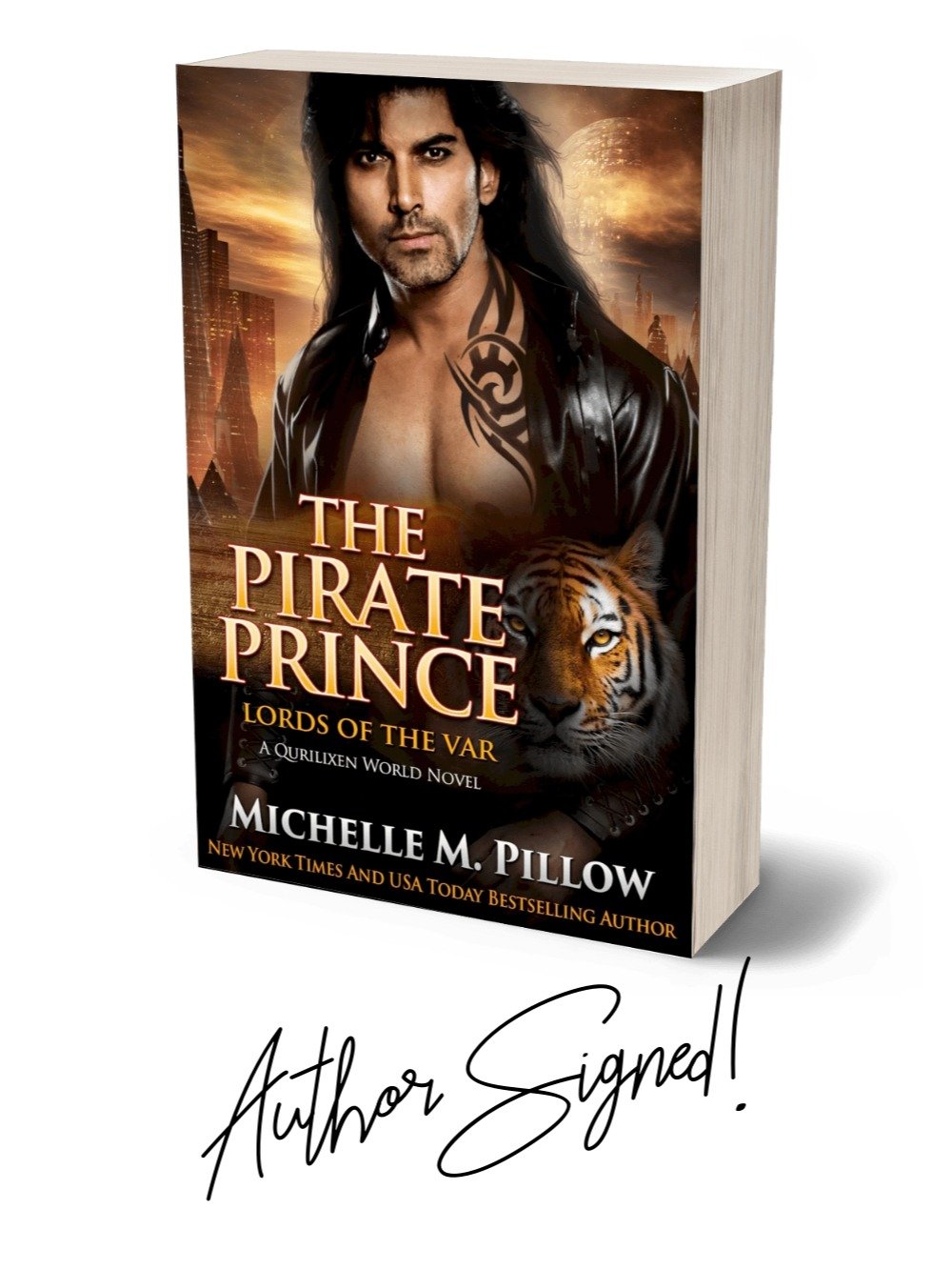 SIGNED: The Pirate Prince (Lords of the Var #5) Paperback product image (1)
