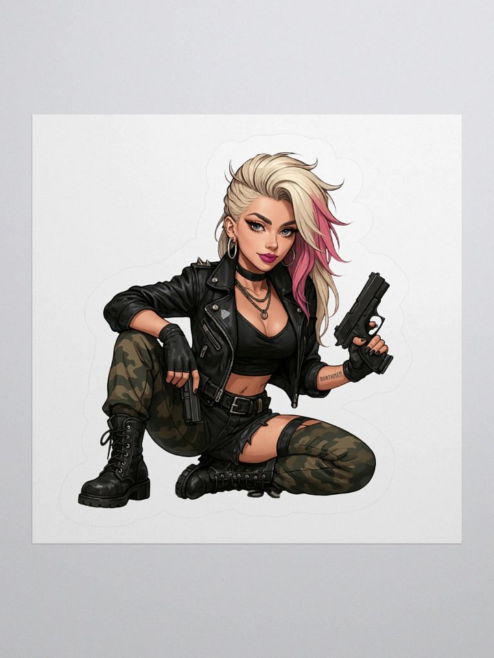 Northmen - The Grunge Punk - Sticker product image (1)