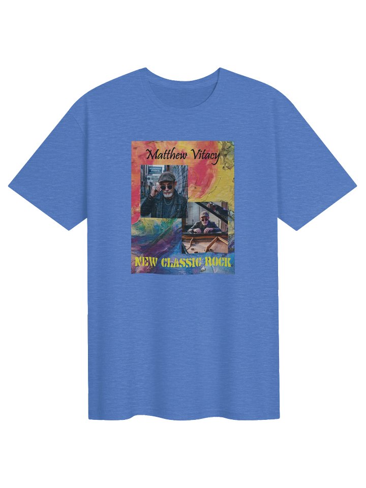 Matthew Vitacy New Classic Rock Tee product image (1)