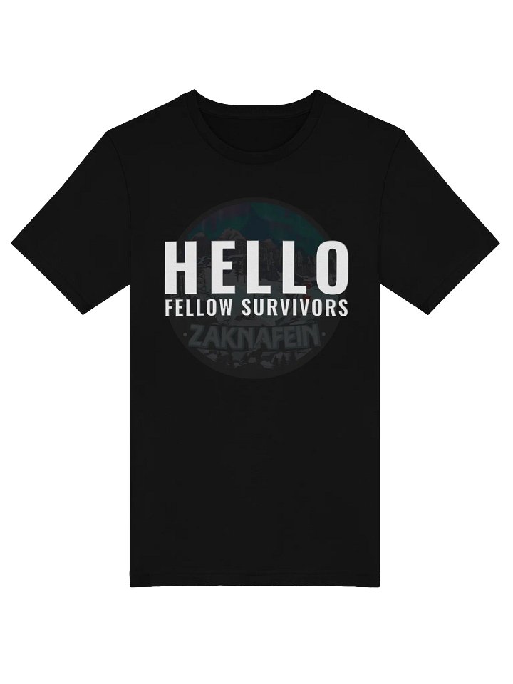 Hello Fellow Survivors - Zaknafein logo Tee Shirt product image (1)
