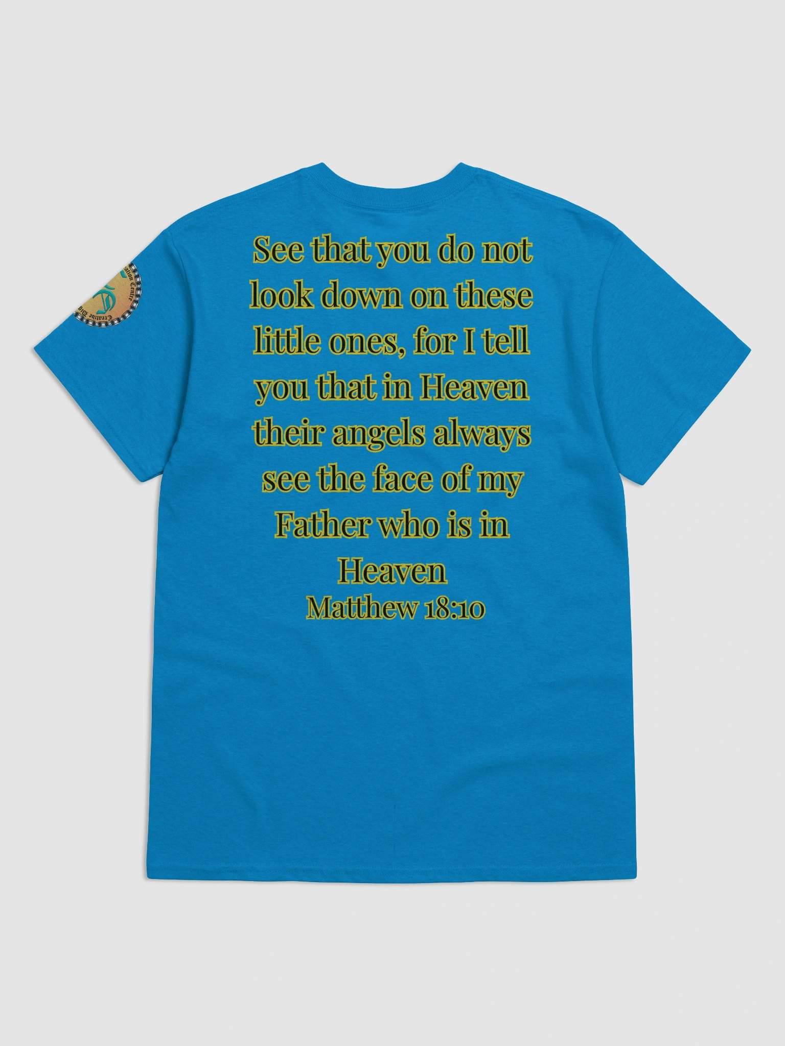 Angels Watch Over Them (Male) Gildan Heavyweight T-Shirt Colors (2) product image (2)