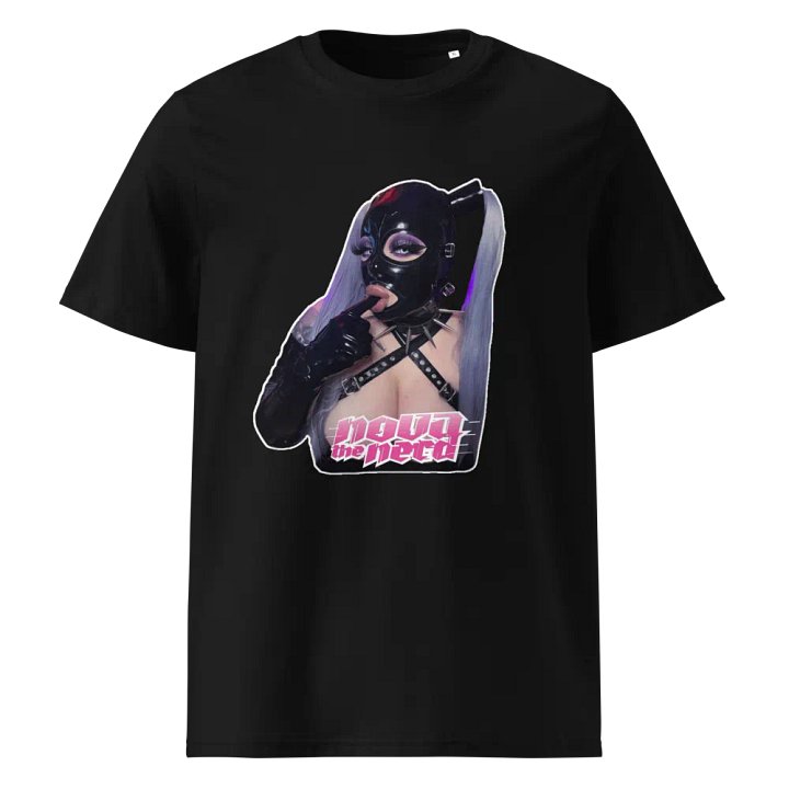 Latex Hood Print T-shirt product image (1)