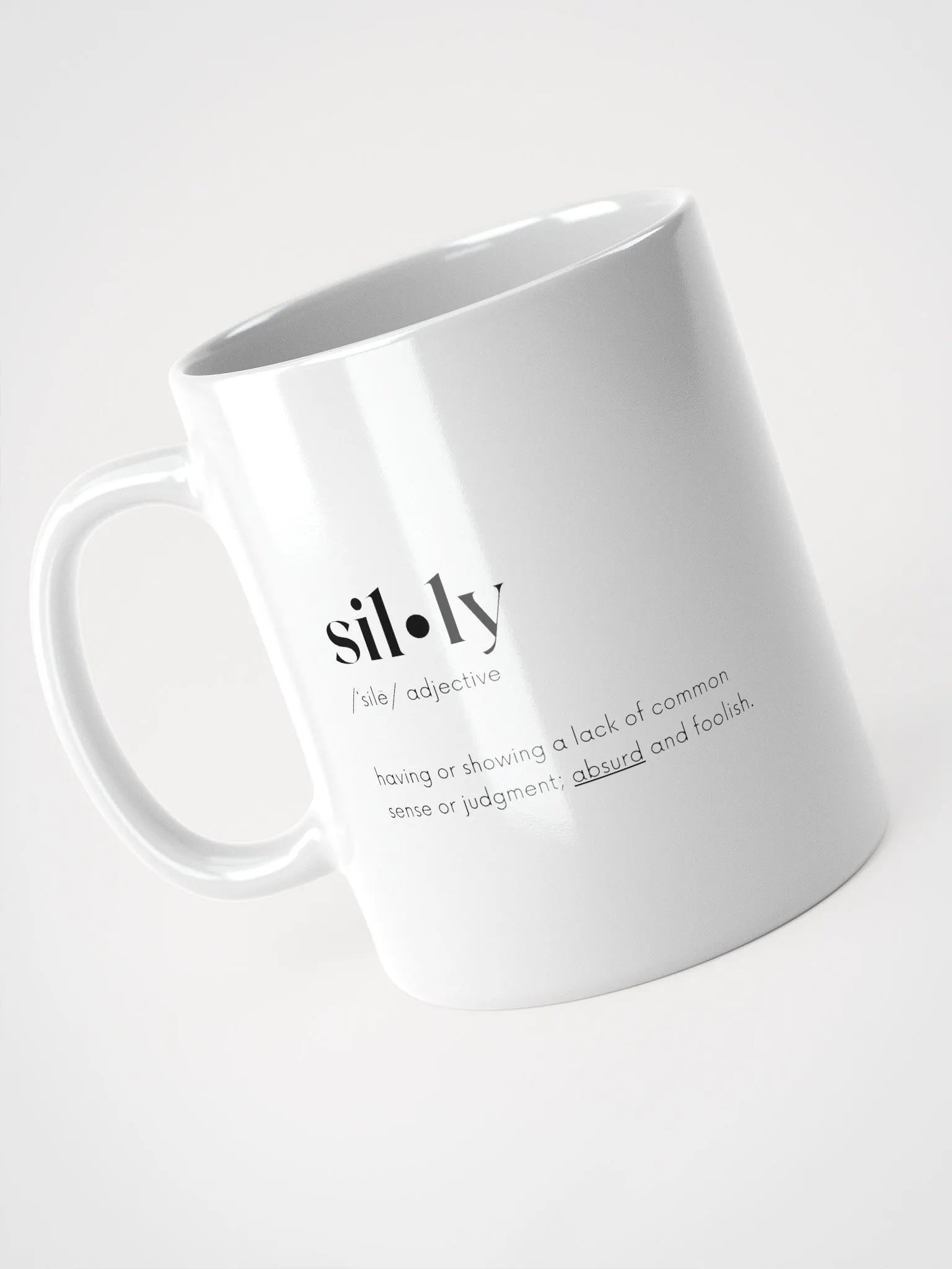 Silly Definition Mug product image (3)