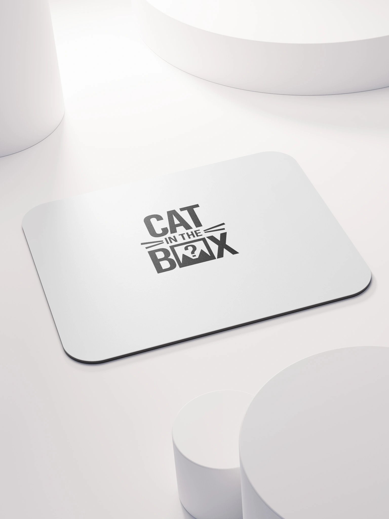 TAPIS DE SOURIS "CAT IN THE BOX" product image (4)