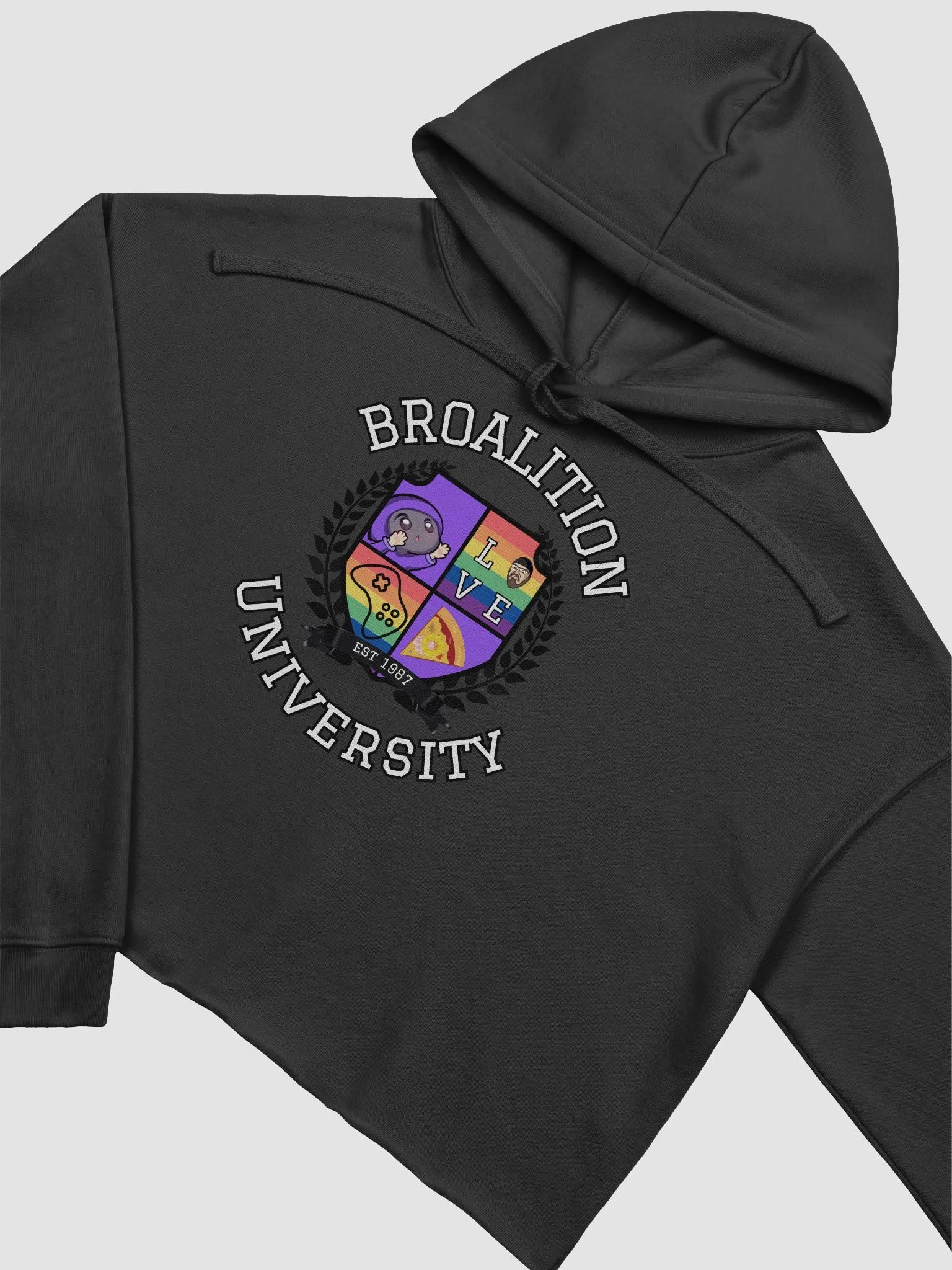 Broversity Cropped Hoodie product image (12)