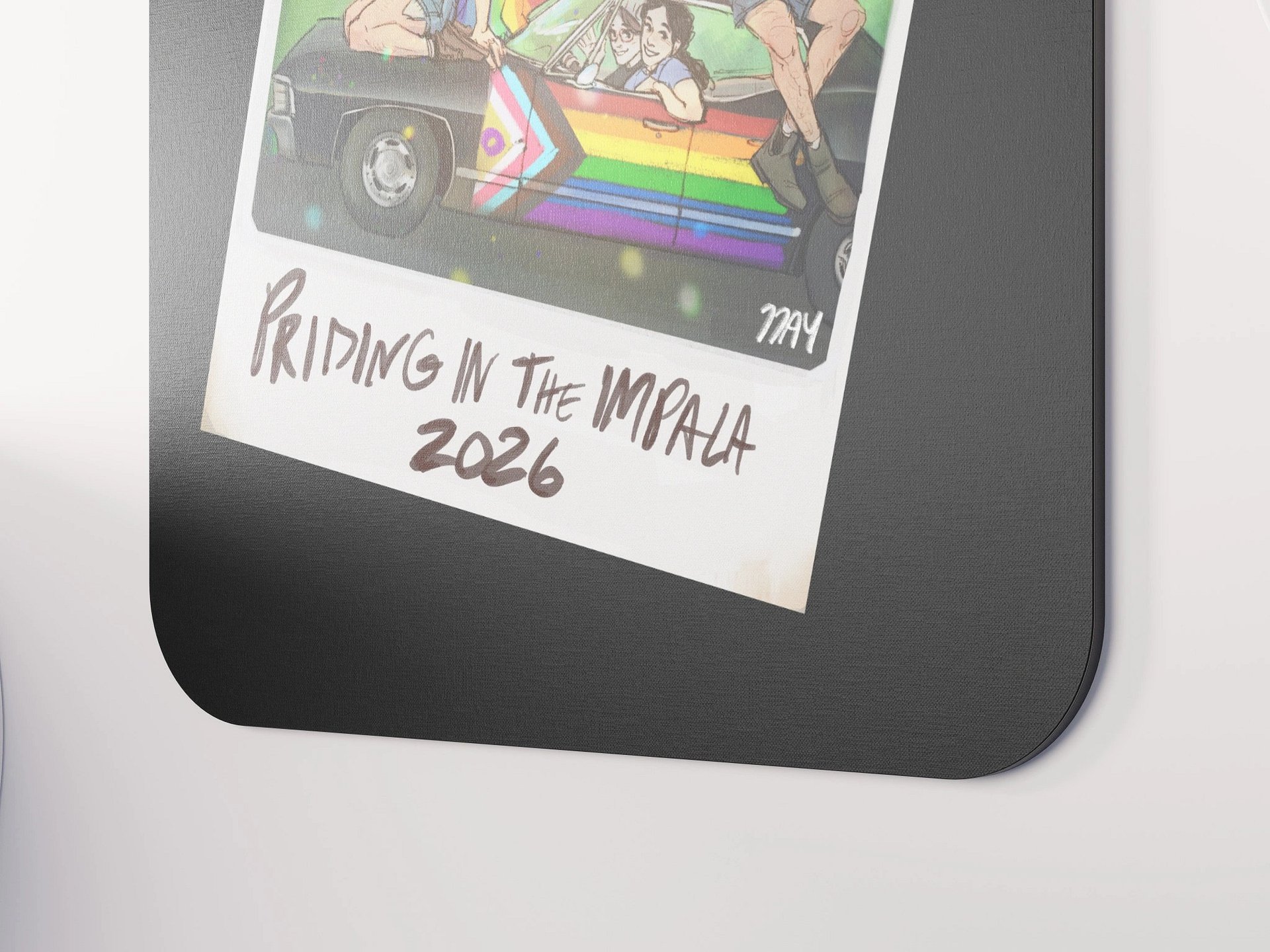 Pride 2026 - Mouse Mat (portrait) product image (2)