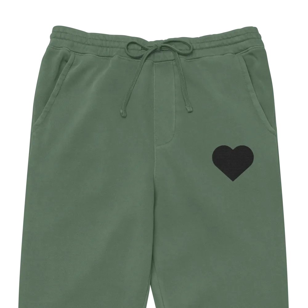 Suited Up Sweatsuit Joggers: Hearts product image (2)