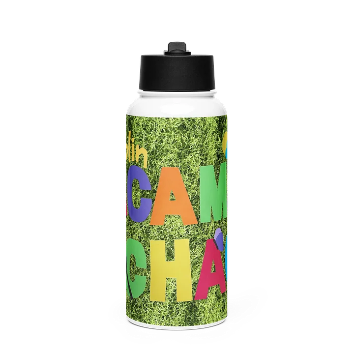Goblin Camp Chaos 2026 Water bottle product image (1)