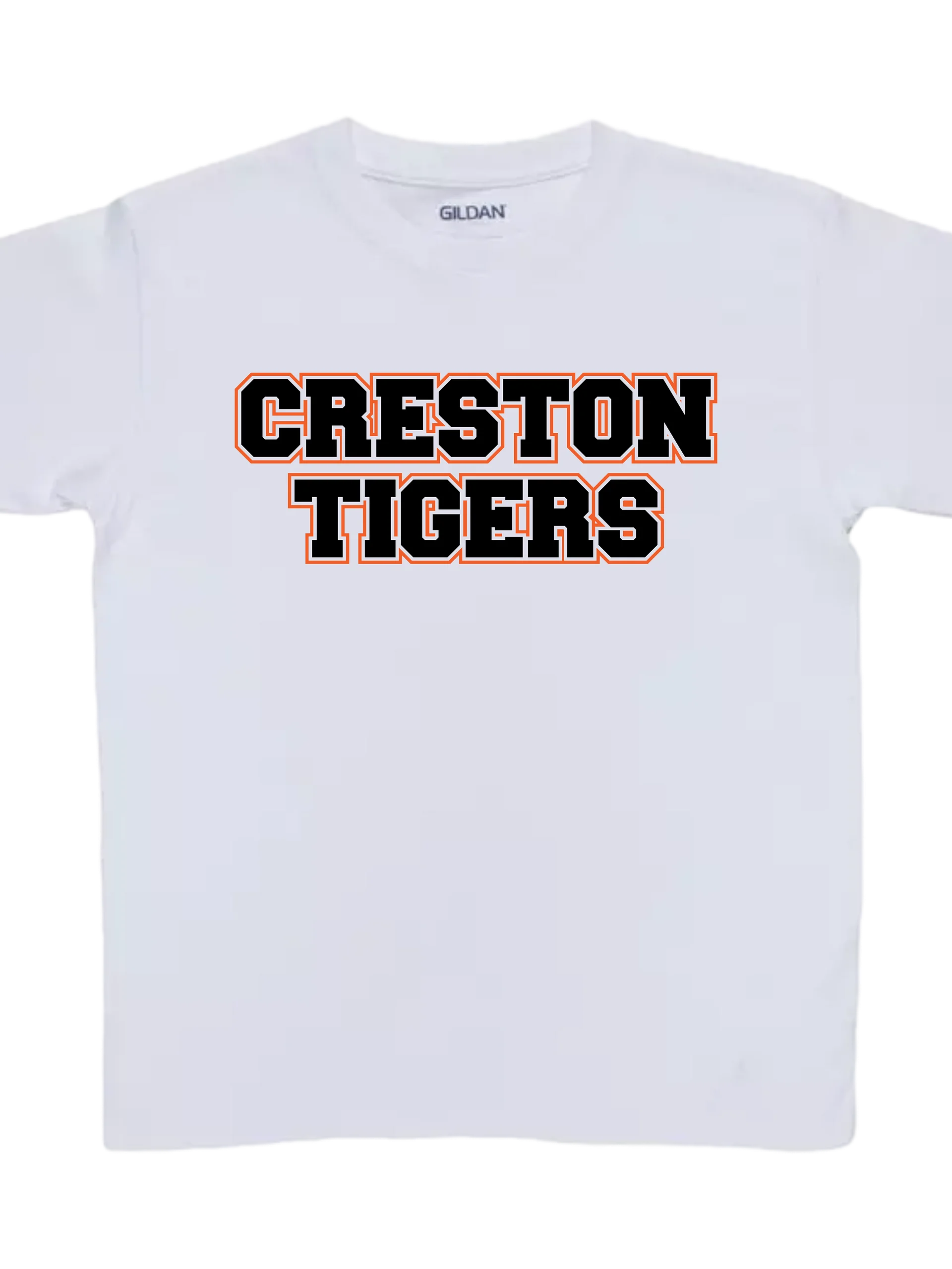 Creston Tigers Youth Shirt product image (1)