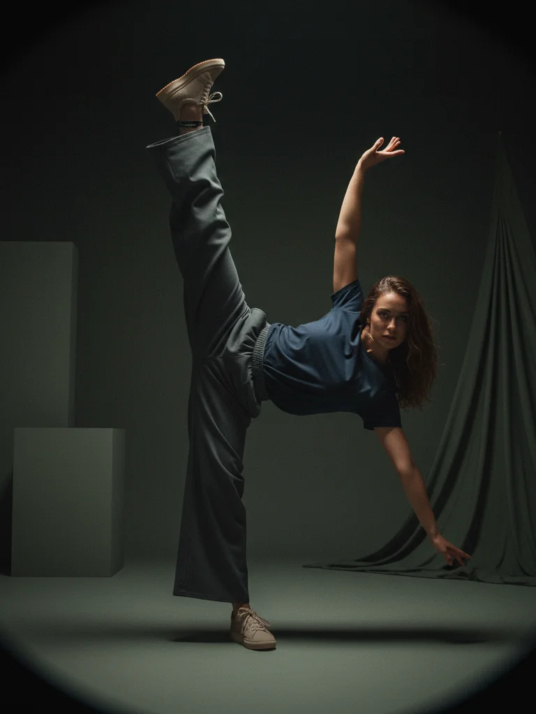 Carbon Urban Comfort Wide-Leg Pants product image (3)