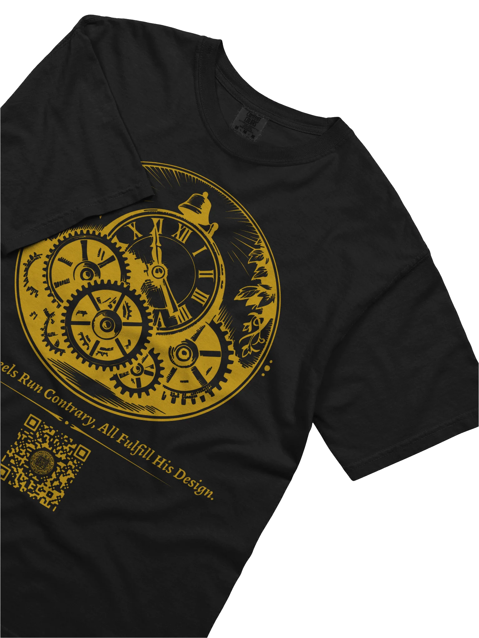 Wheels of Providence (Color on Black/White) product image (15)