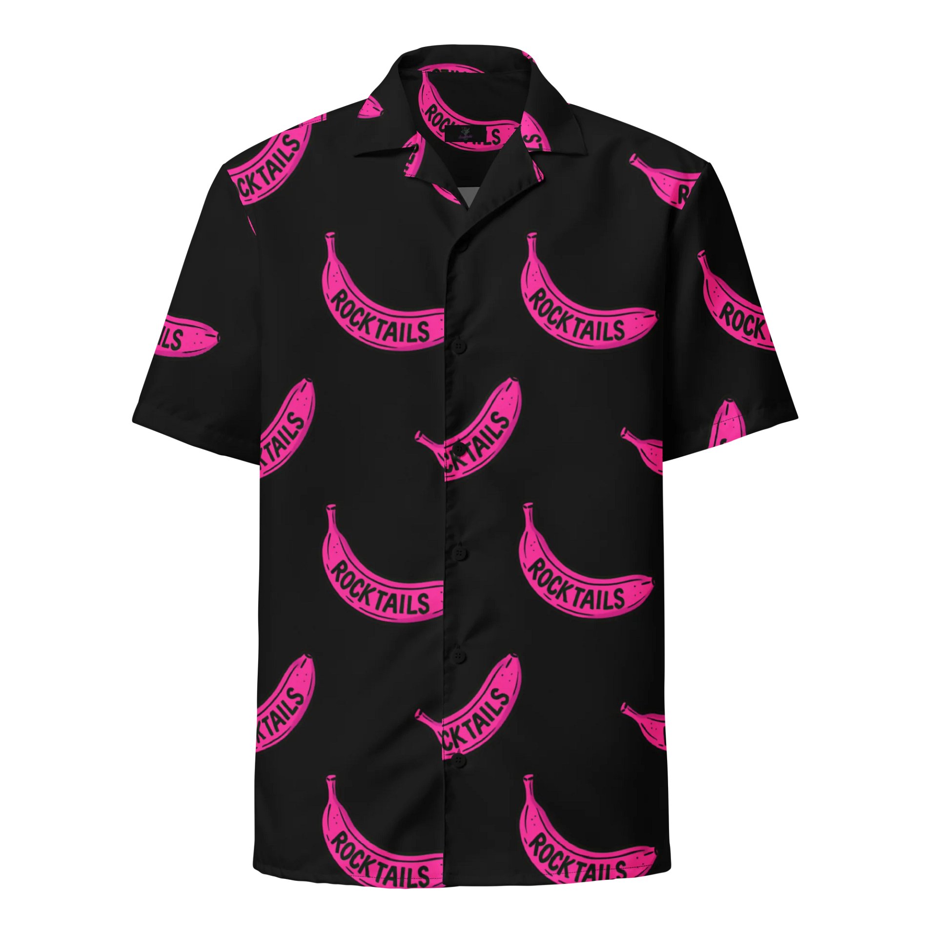 Bananas for Rocktails Hawaiian Shirt product image (1)