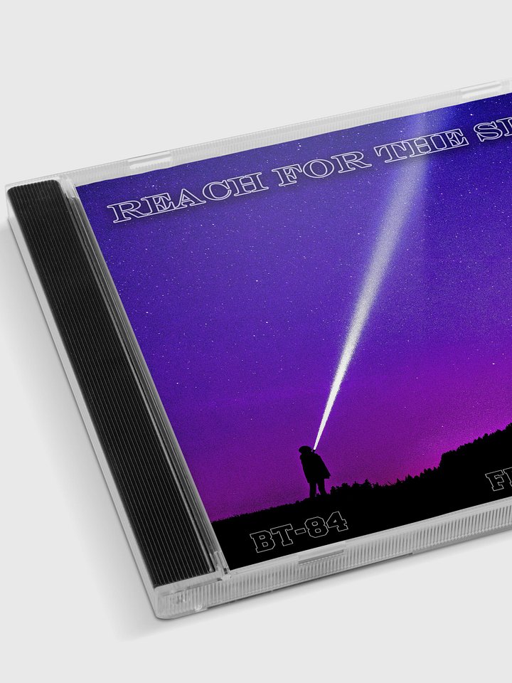 BT-84 - Reach For The Sky (feat. Firebrand Vocals) (Compact Disc with Jewel Case) product image (1)
