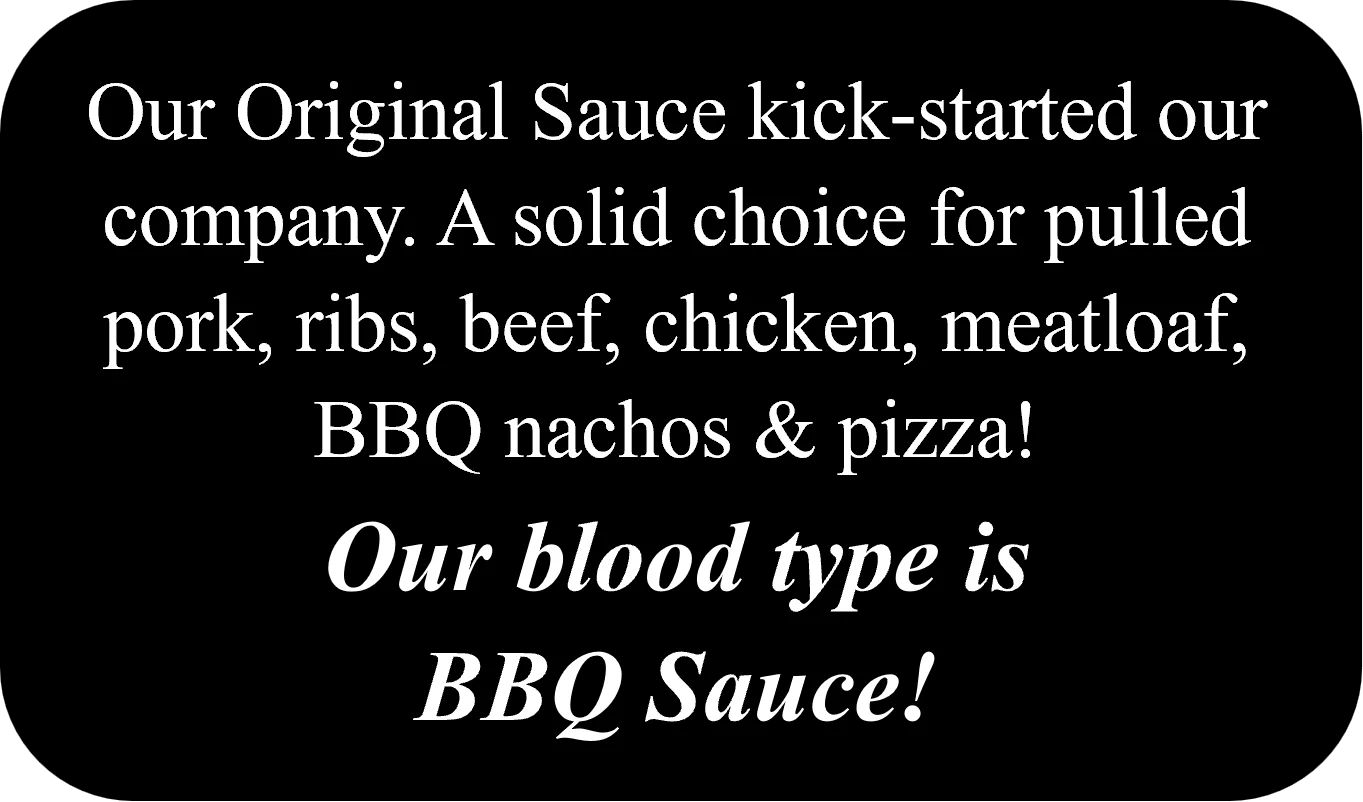 ORIGINAL SMALL BATCH BBQ SAUCE product image (2)