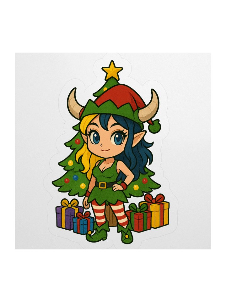 JUJU THE ELF sticker product image (3)