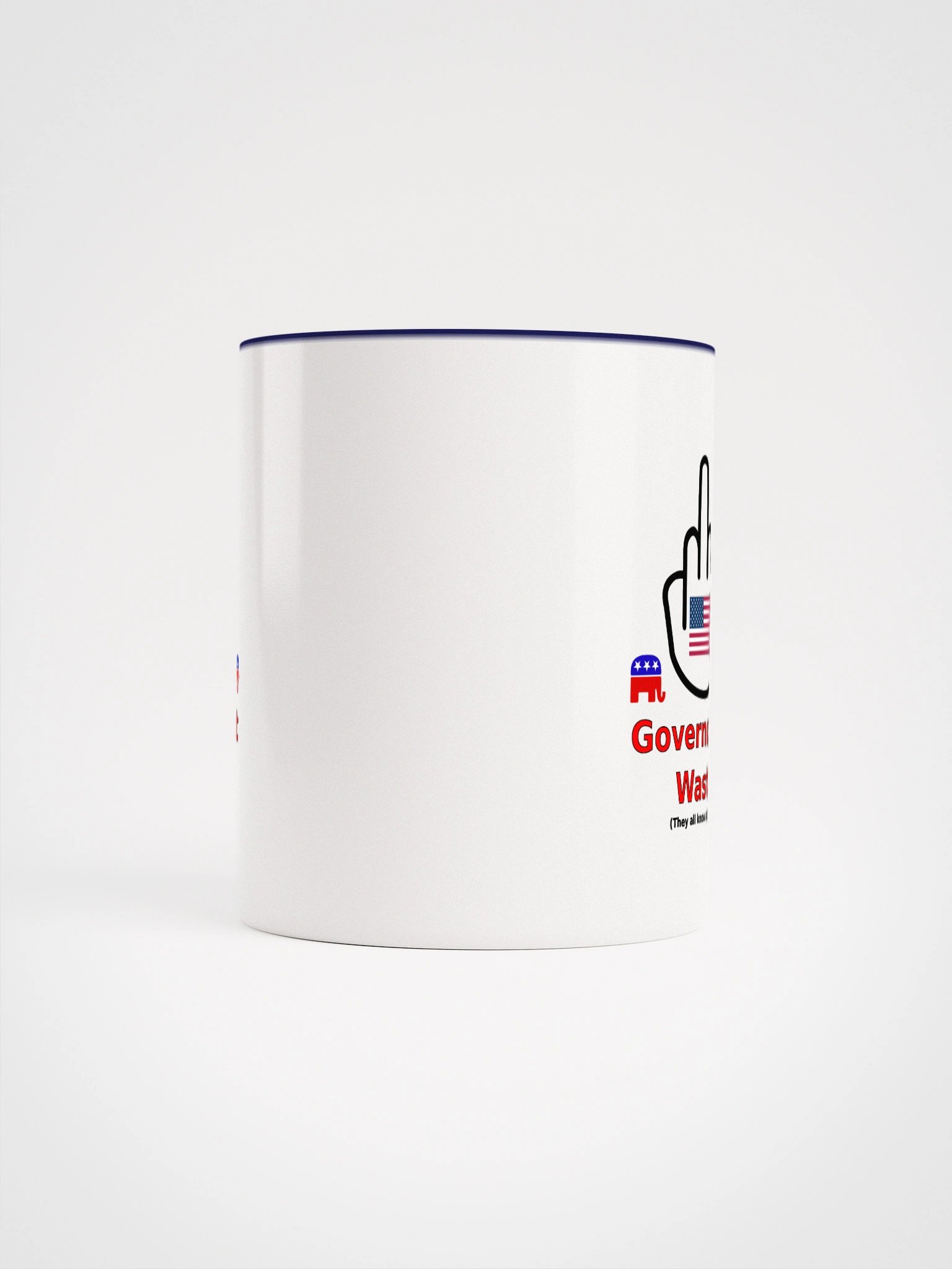 Two-tone Ceramic Mug-MisterFinger-Waste-B product image (68)