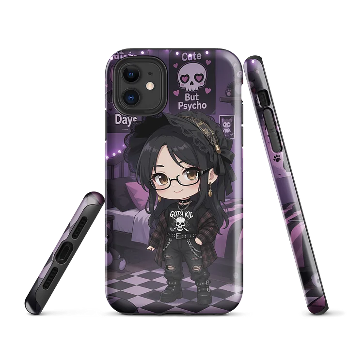 Lepus Ferox — Cozy Goth Severina — Tough Case for iPhone® product image (1)