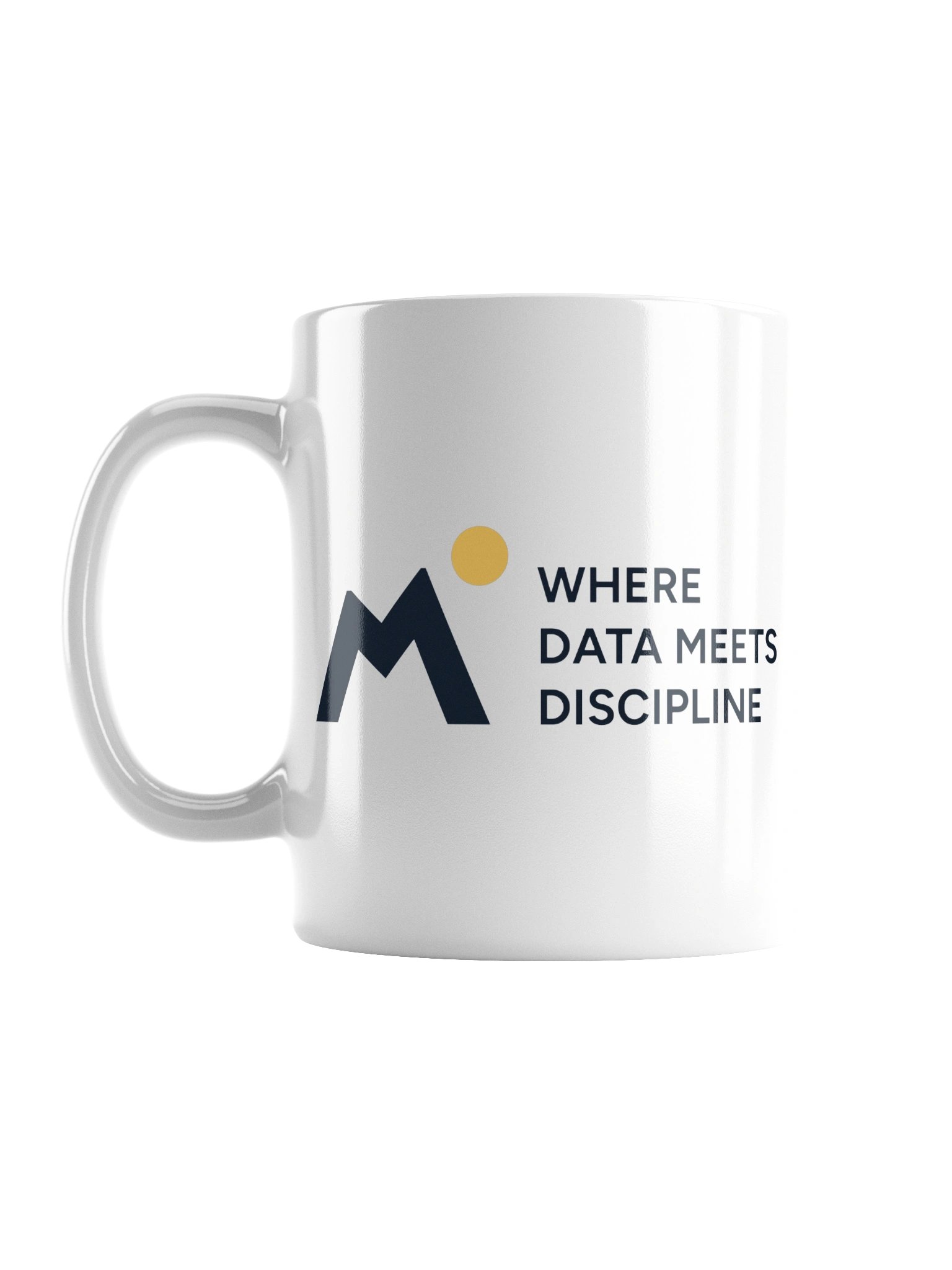 MCO New Logo Where Data Meets Discipline Mug product image (1)