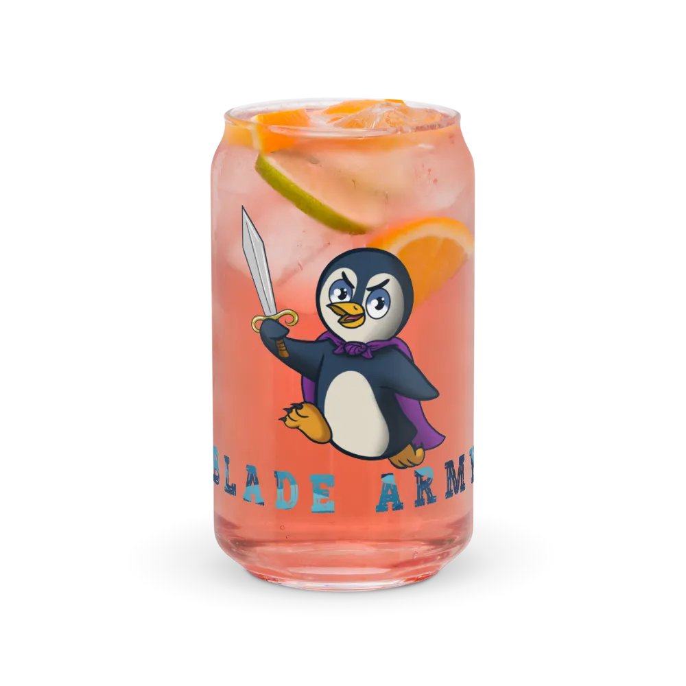 Blade Army New logo Drinking Glass product image (7)