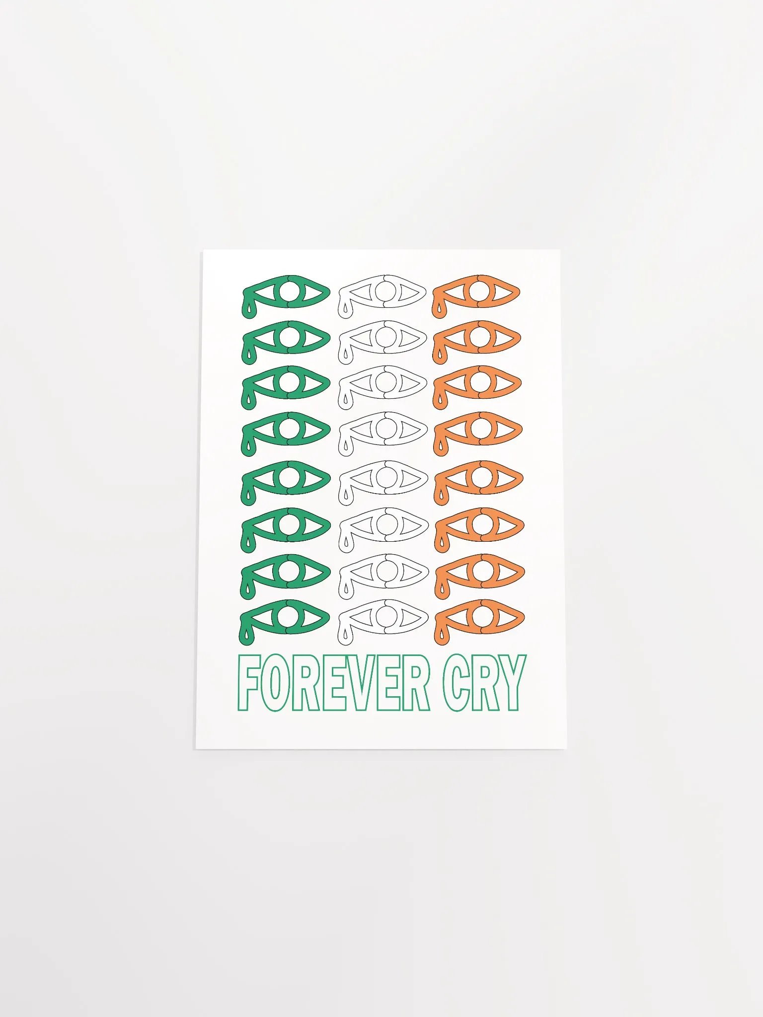 Ireland - Forever Cry - Enhanced Matte Paper Poster product image (4)