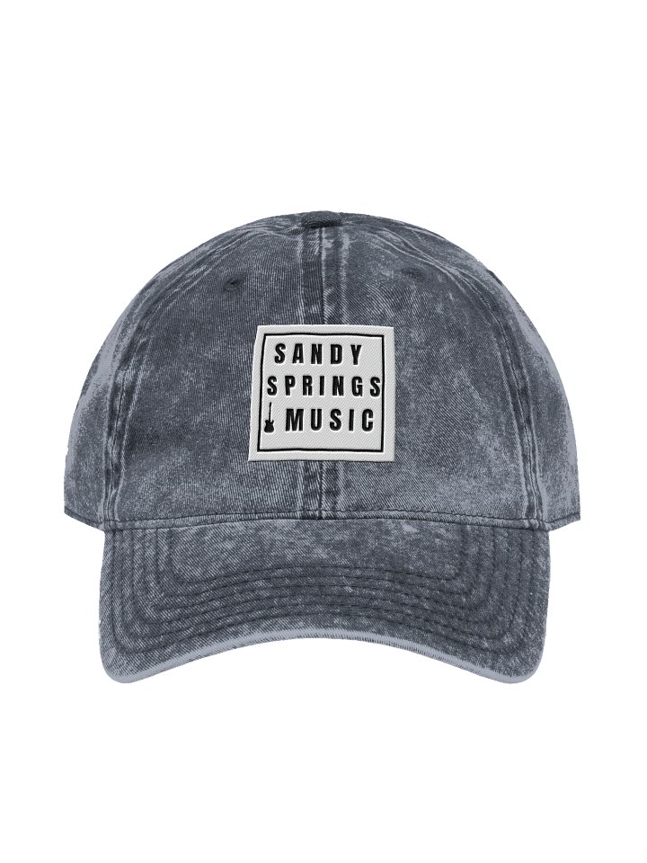 Otto Vintage Wash Dad Hat with Logo product image (1)