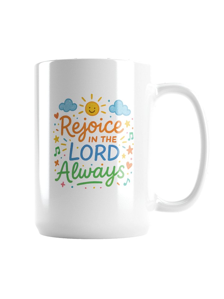Rejoice in the LORD Always - Coffee Mug product image (2)