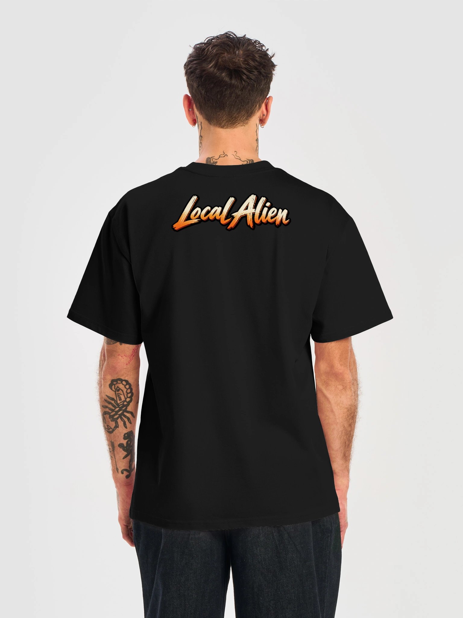 Life Is My Game — Local Alien Unisex T-Shirt product image (6)