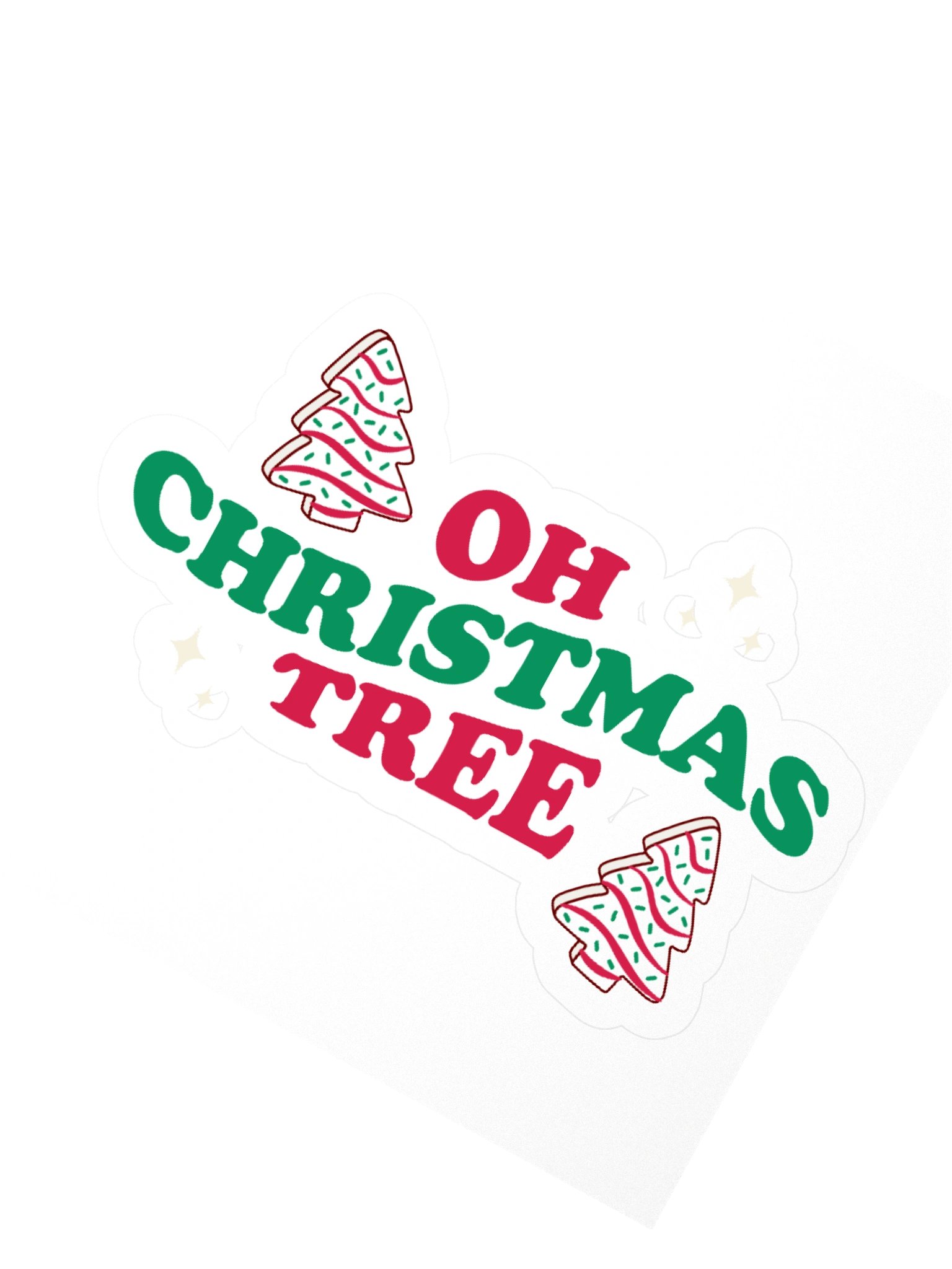 Oh Christmas Tree Sticker product image (2)