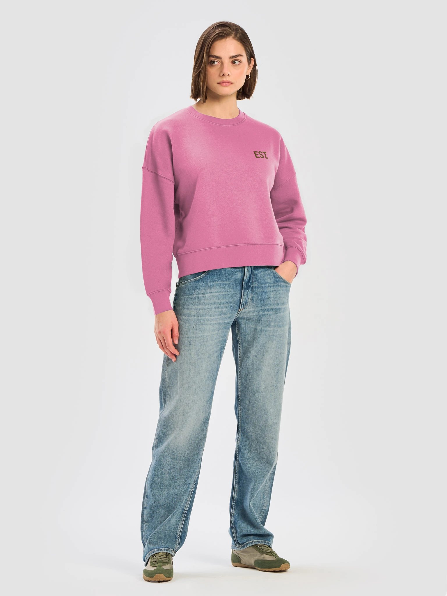 Established Women Neck Sweatshirt product image (5)