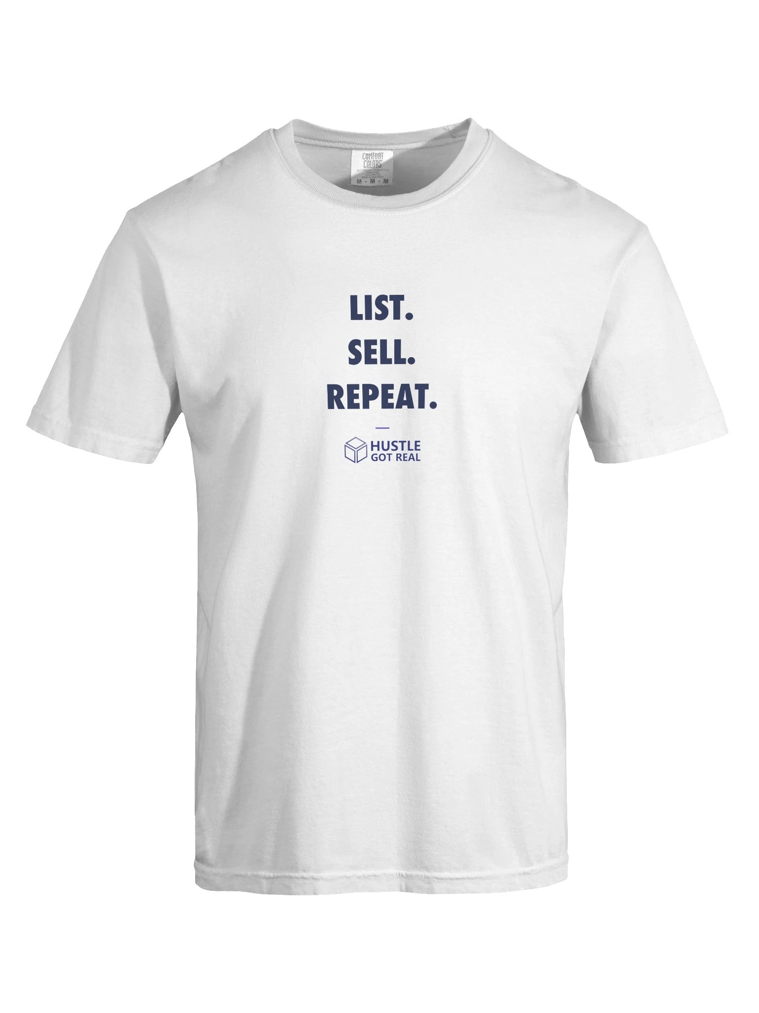 List. Sell. Repeat. Heavyweight Tee — Light product image (33)