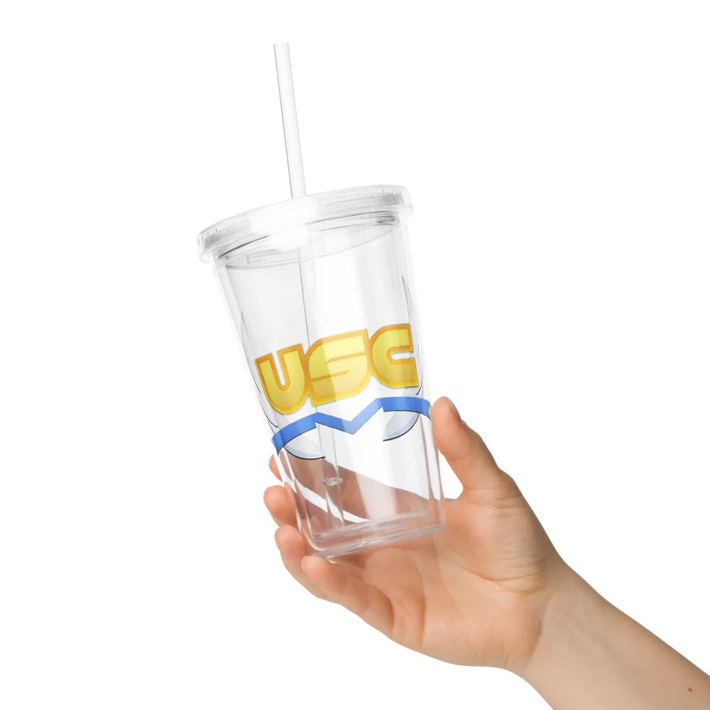 USC Cup w/ straw product image (6)