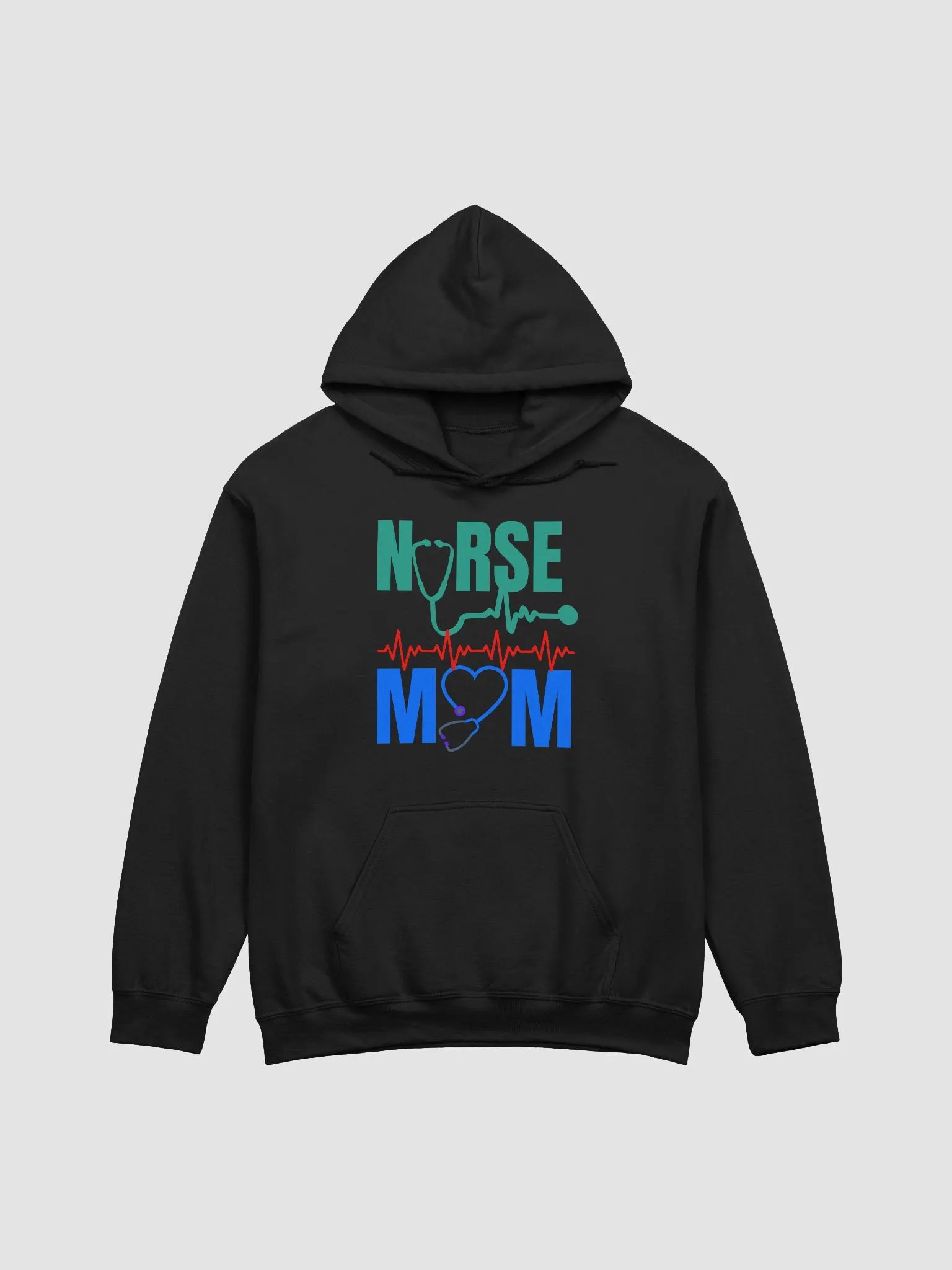 Heartfelt Nurse Mom Hoodie product image (2)