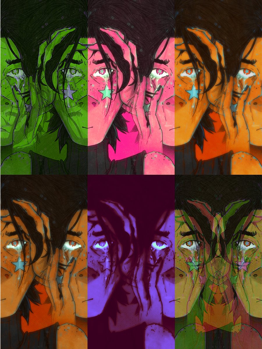 Bad Time Charlie - DIGITAL WALLPAPER SET product image (8)