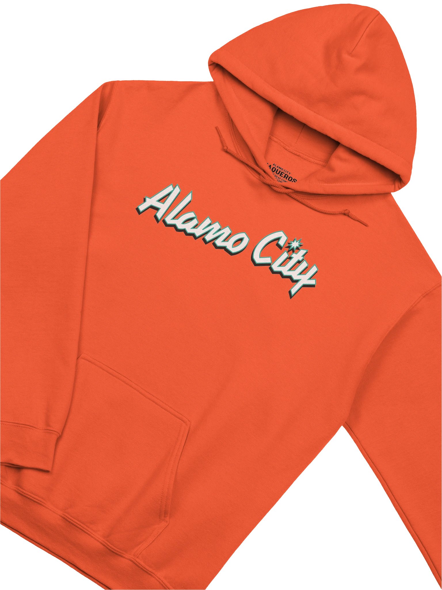 Alamo City Vaqueros Orange Hoodie product image (2)
