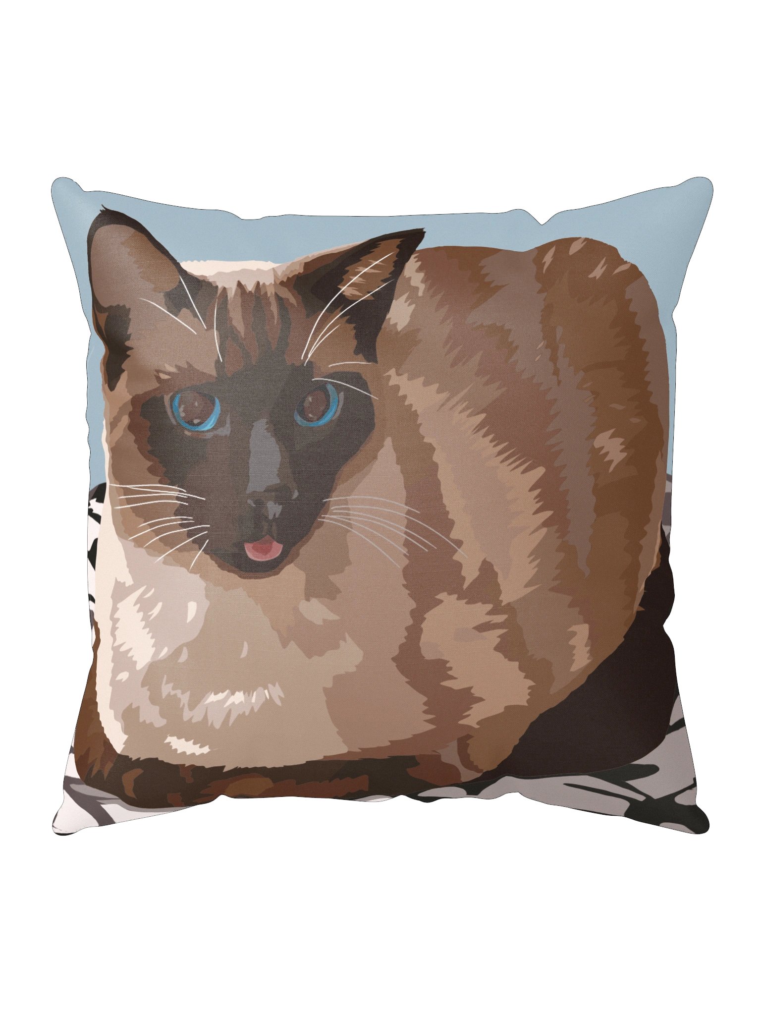 Yasha Loaf Throw Pillow product image (1)