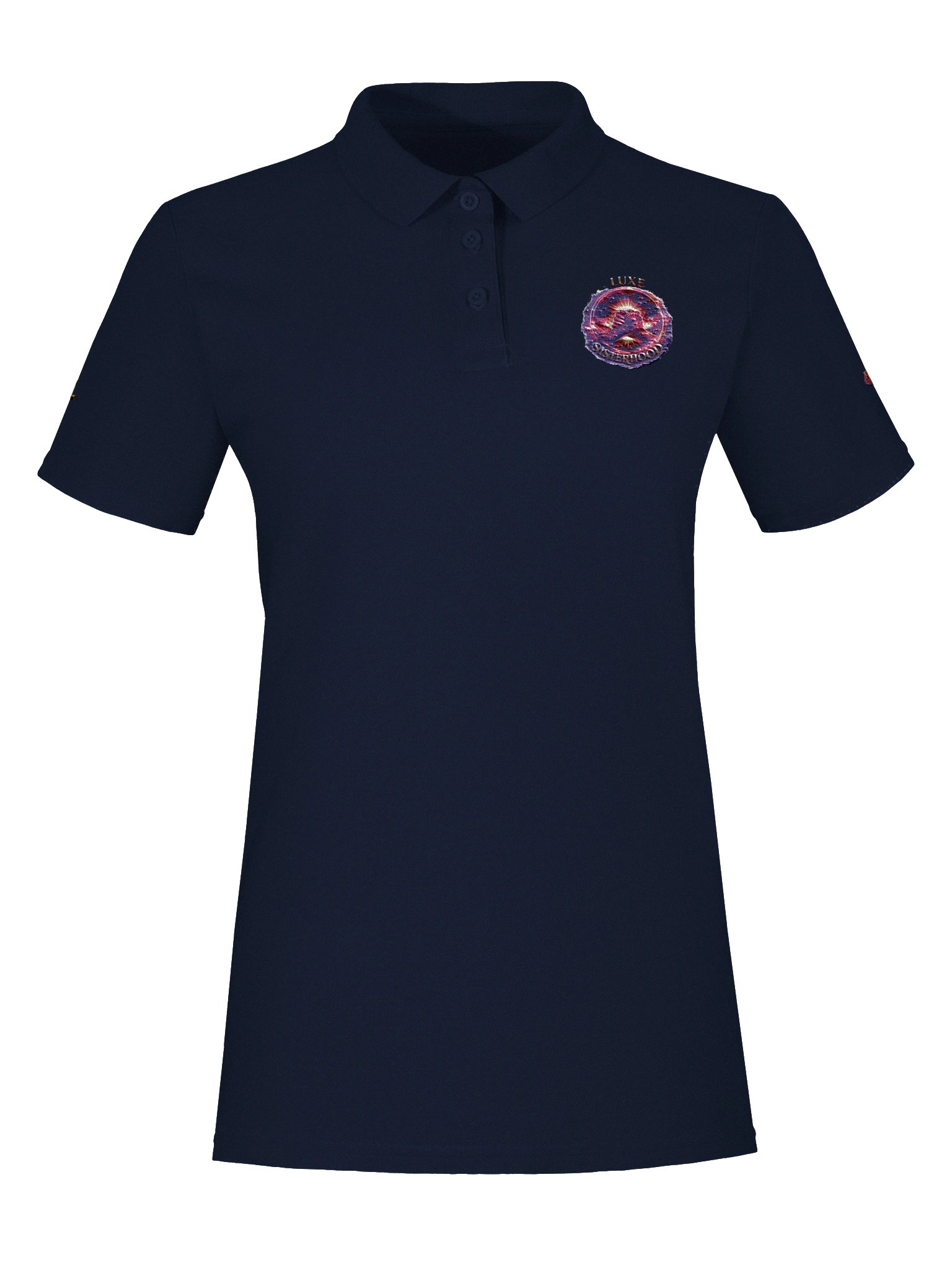 BigDaddyLuxe Women Sisterhood Polo T-shirt product image (5)