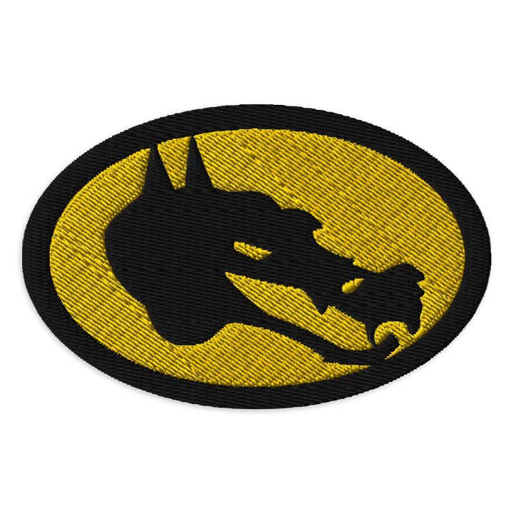 ETN Dragon Logo Embroidered Patch product image (1)