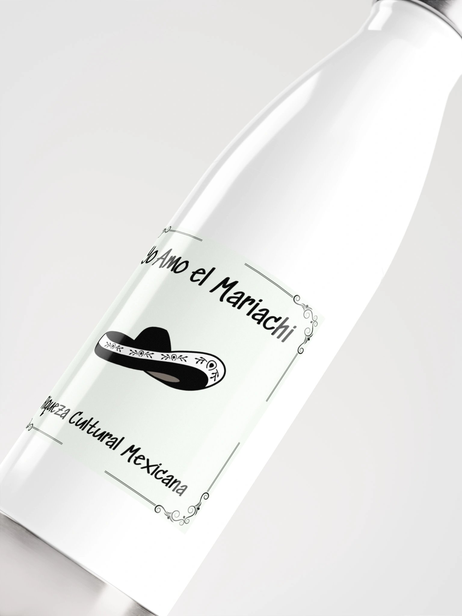 MARIACHI MEXICO Stainless Steel Water Bottle product image (5)