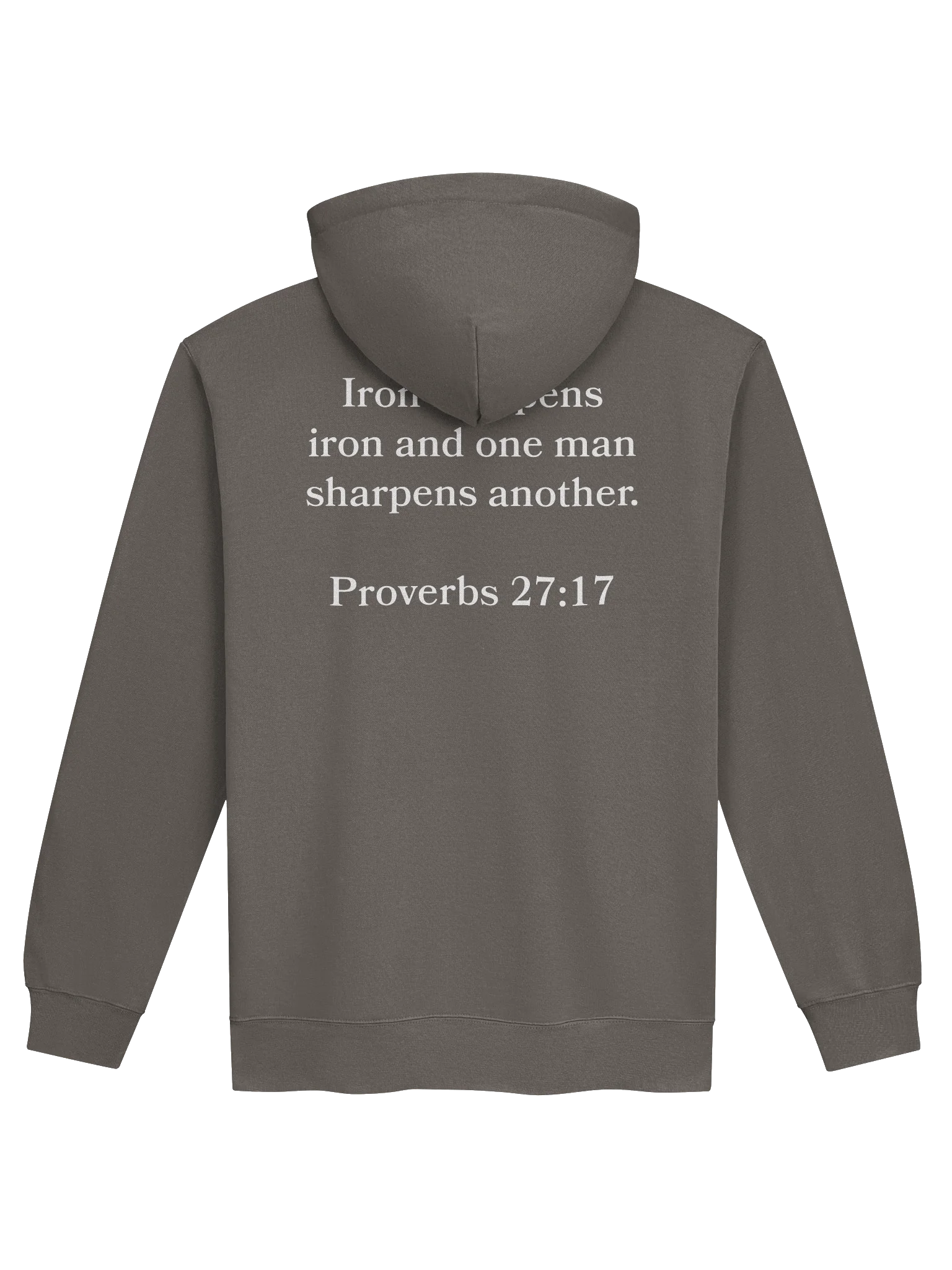 Iron Sharpens Iron Hoodie product image (1)