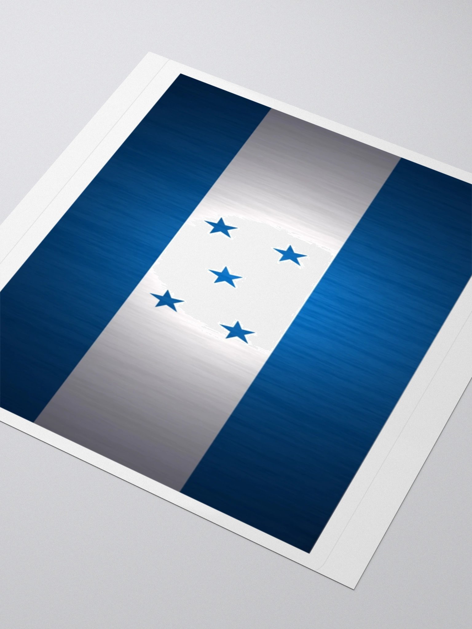 Honduras Flag Sticker | Coat of Arms Design | Durable Vinyl | 3 Sizes product image (7)