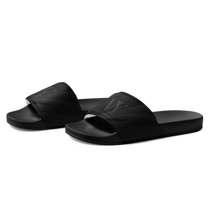 VY Abstract Black Men's Slides product image (2)
