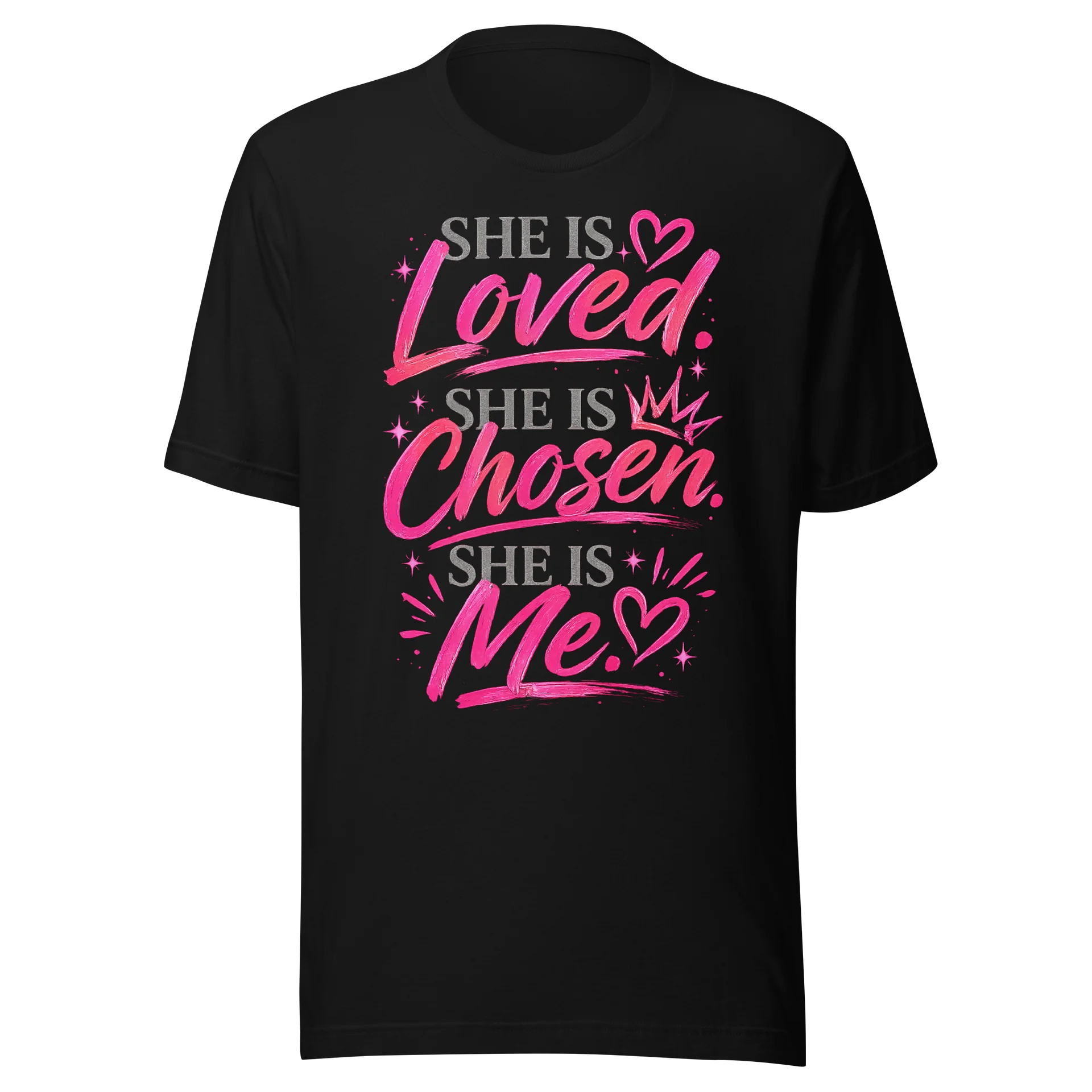 SHE IS ME — SHE IS LOVED & CHOSEN product image (1)