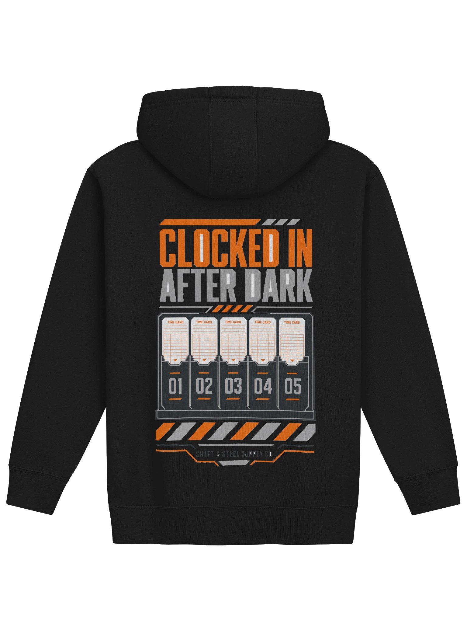 Clocked In After Dark Hoodie product image (2)