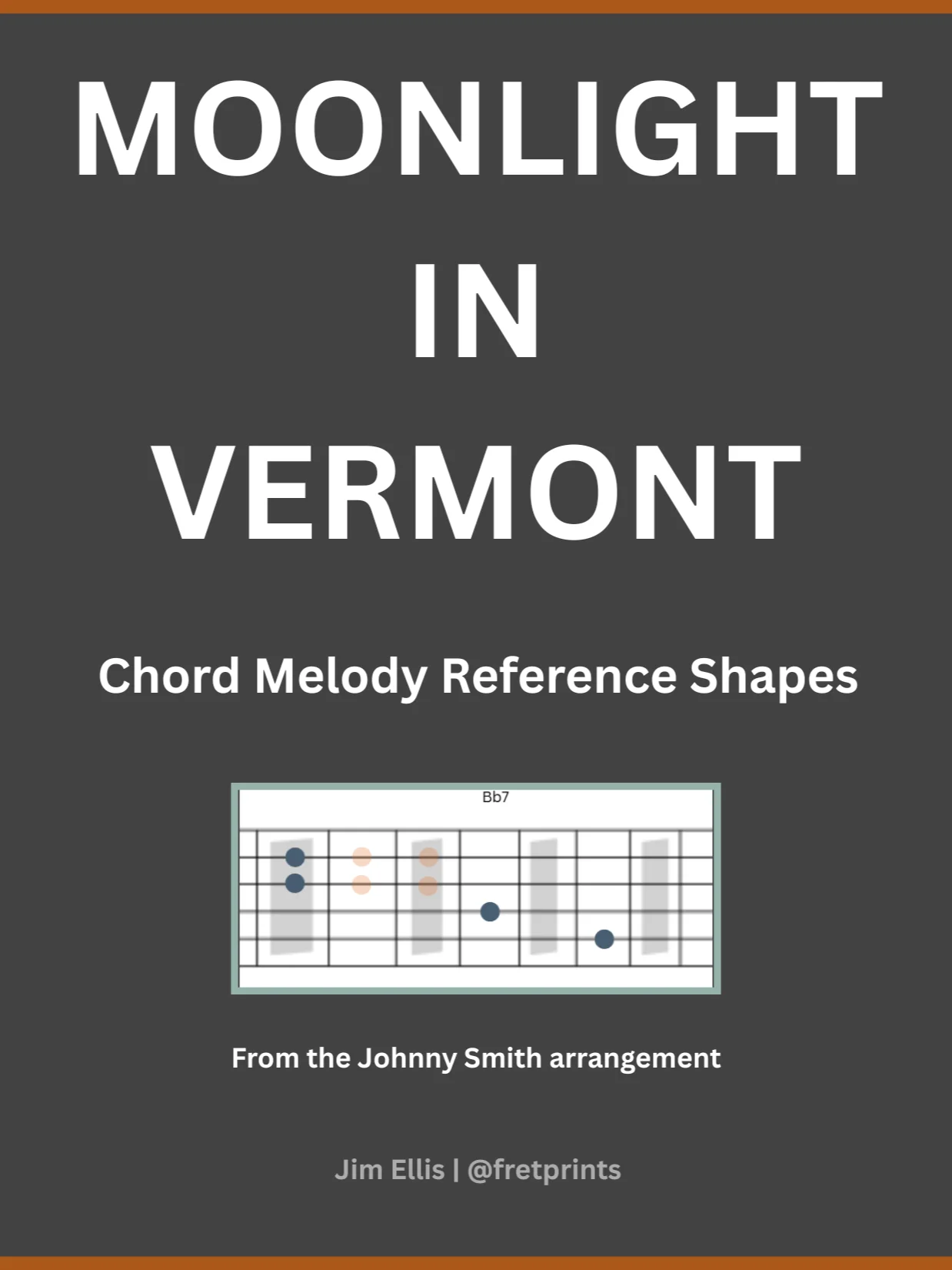 Moonlight in Vermont – Johnny Smith Chord Melody Shapes (PDF Reference Guide) product image (1)