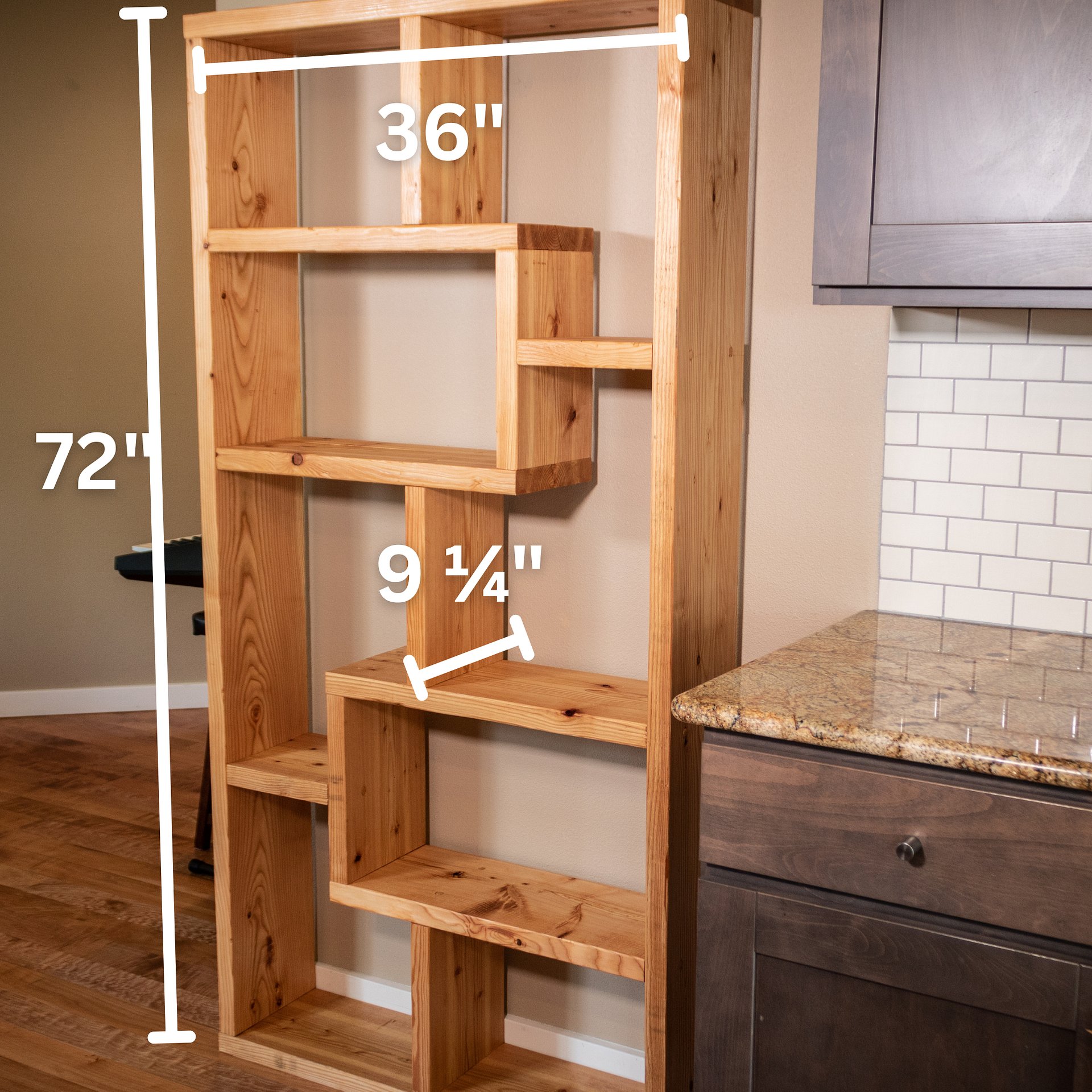 Bookshelf Plans (PDF) product image (2)