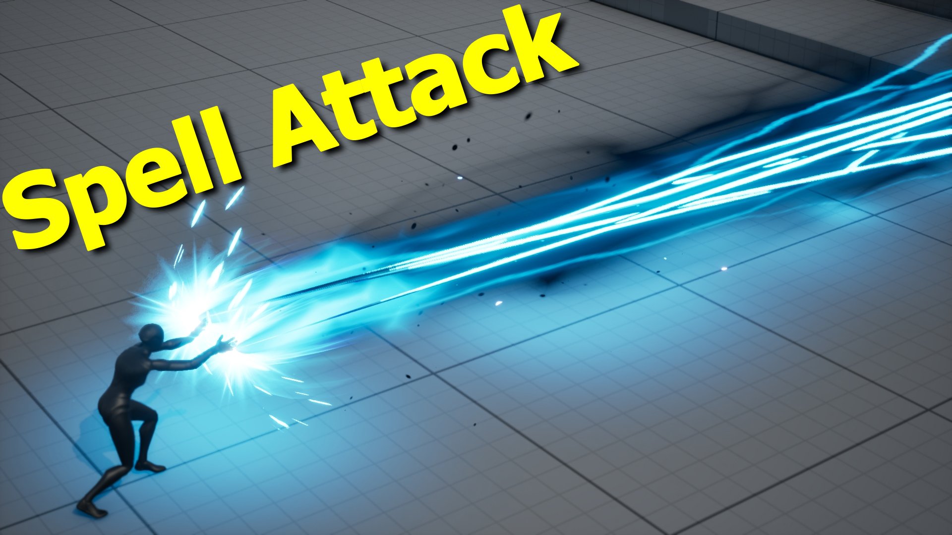 Spell Attack in Unreal Engine 5 Niagara product image (1)