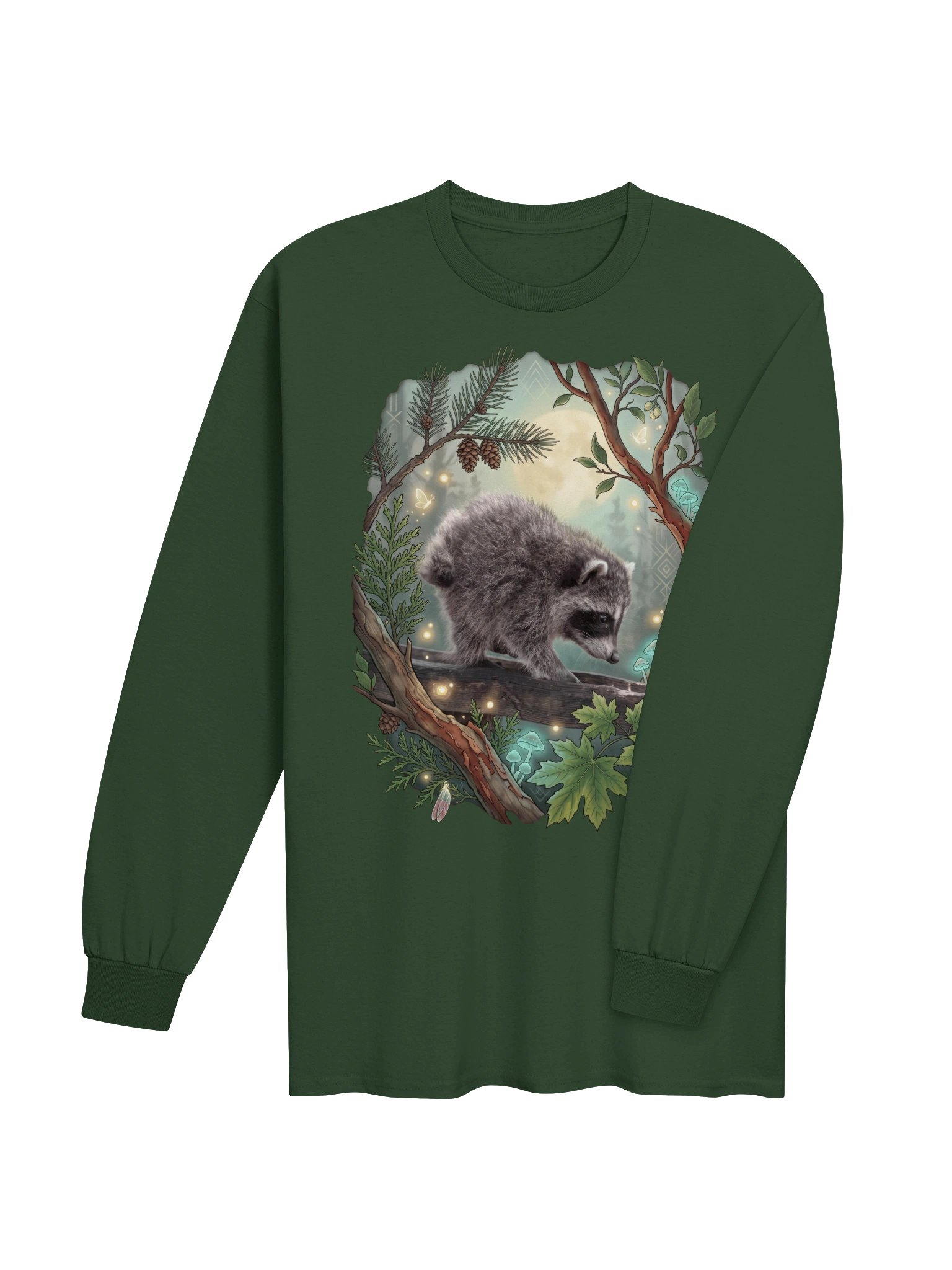 Baby Jimothy in the Enchanted Forest Long Sleeve Shirt product image (5)