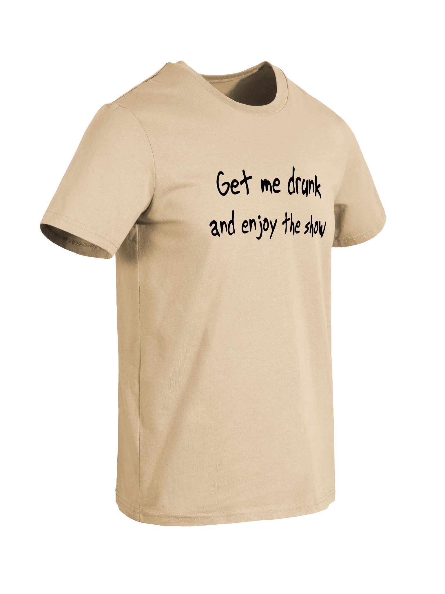 Get Me Drunk Organic Cotton Tee Lt. product image (44)