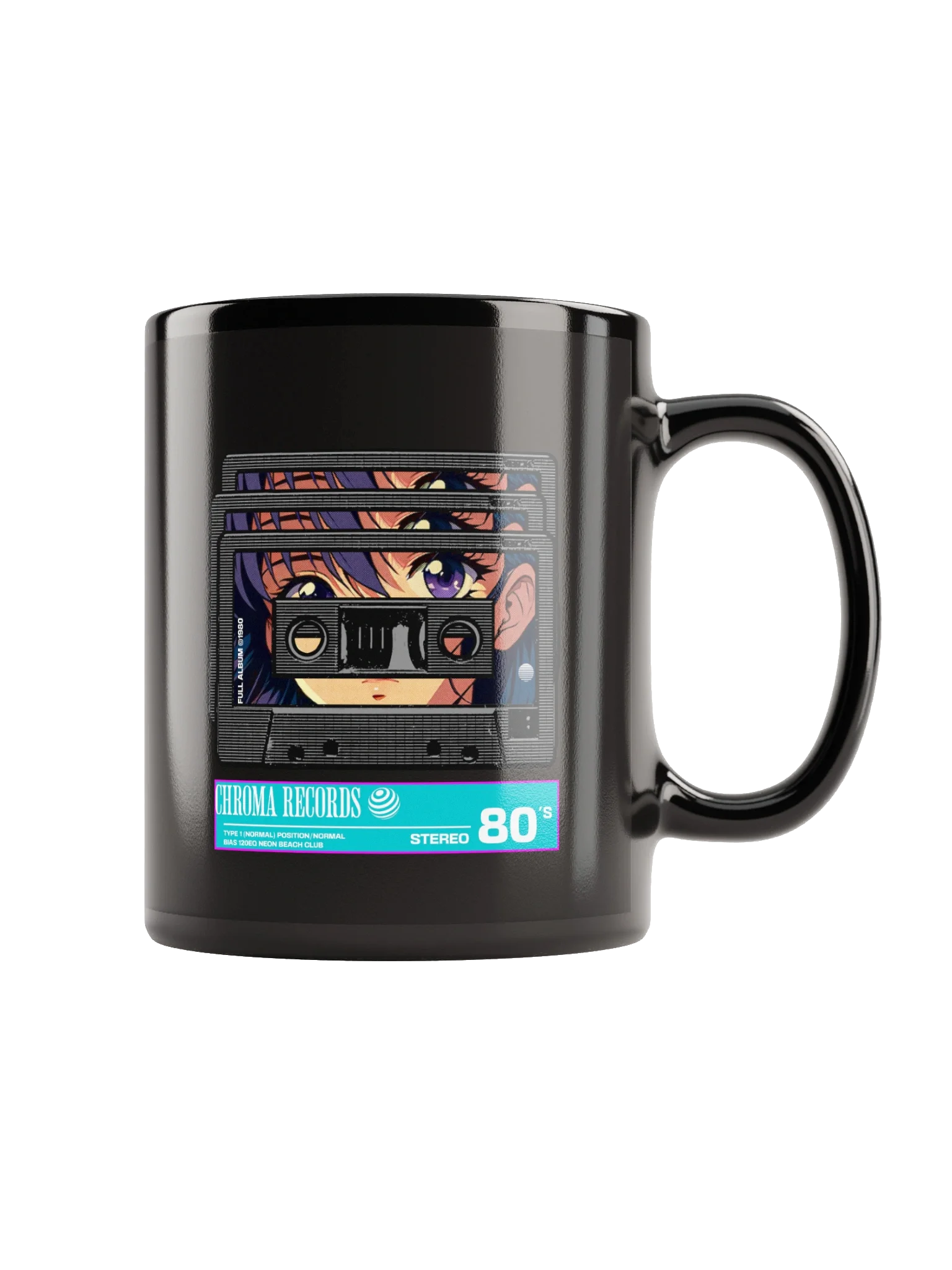 Chroma Records Stack Mug